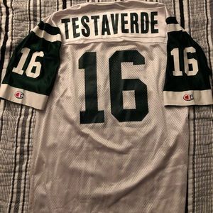 Vintage Vinny Testaverde Jersey